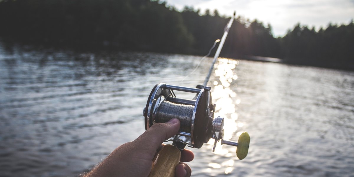 Fishing in River Boyne